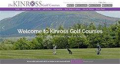 Desktop Screenshot of golfkinross.com