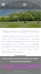 Mobile Screenshot of golfkinross.com